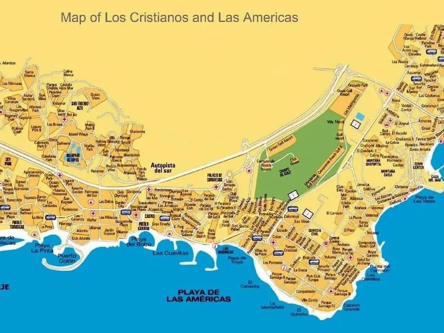 Amazing Apartment In Las Americas Playa de las Americas  0*, Playa de las Americas (Tenerife) Spain